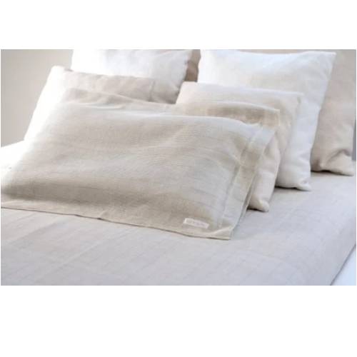 ヘンプアースピローカバー （サイズ：67×52cm）【正規販売代理店】※送料無料（一部地域を除く） ※メーカー直送のため代引・同梱・キャンセル不可