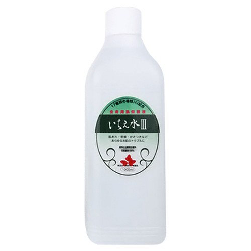 いちえ水３無添加ボディローション（1000ml）【天然原料100％、化学物質一切不使用】※送料無料（一部地域を除く）