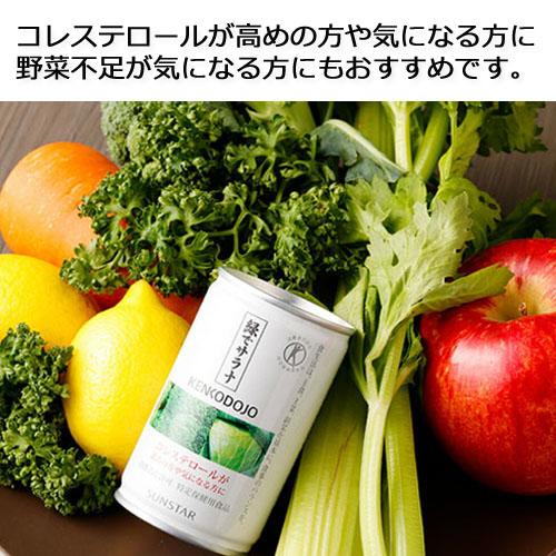 緑でサラナ 160g×60缶 ※全国送料無料【あす着対応】※同梱・キャンセル・ラッピング不可_2