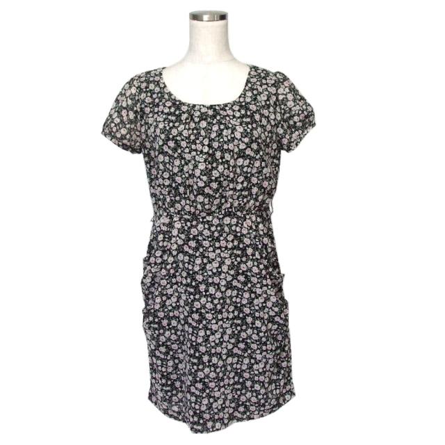 美品 Natural Beauty Basic ナチュラルビューティベーシック フラワーパターンワンピース 花柄 ドレス 中古 の通販はau Pay マーケット Jimu