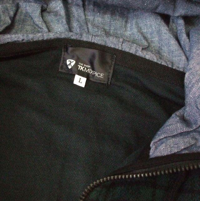 The Shop Tk Mixpice ザショップ ティーケー ミクスパイス タータンチェックフルジップパーカー 中古 の通販はau Pay マーケット Jimu