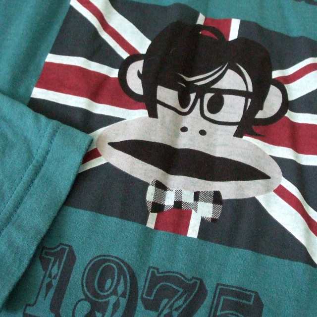 Paul Frank ポール フランク ユニオンジャックtシャツ ロンtシャツ 長袖 イギリス 英国 1158 中古 の通販はau Pay マーケット Jimu