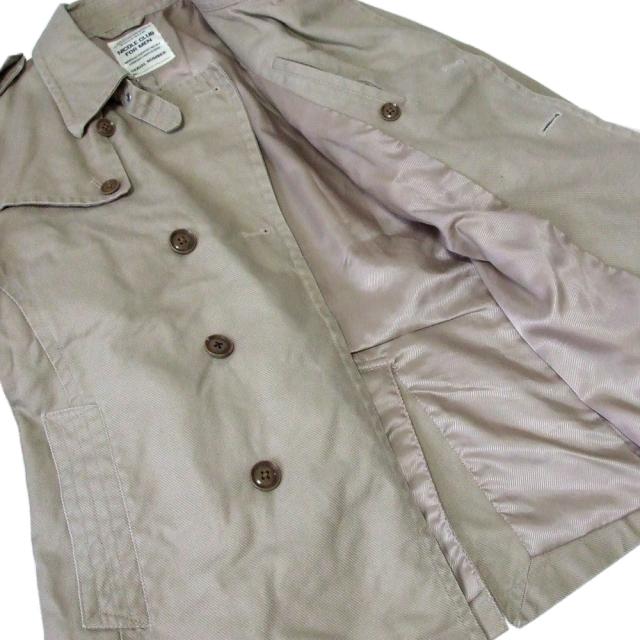 Nicole Club For Men ニコルクラブ フォーメン コットントレンチコート ジャケット グレー 115960 中古 の通販はau Pay マーケット Jimu
