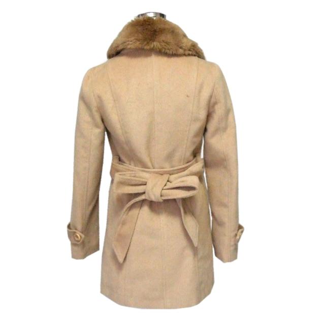 Mary Coco Resexxy マリーココ リゼクシー ファートレンチコート キャメル ジャケット 中古 の通販はau Wowma Jimu