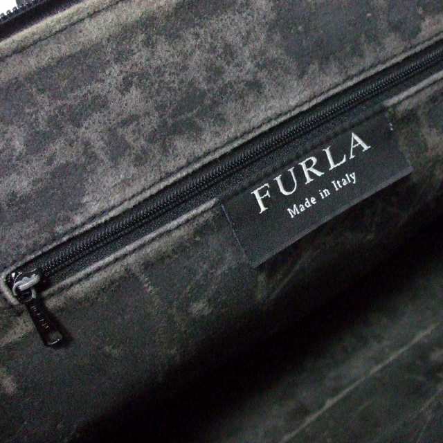 新品未使用品ですfurla ハンドバッグ　made in italy イタリア製　レザー