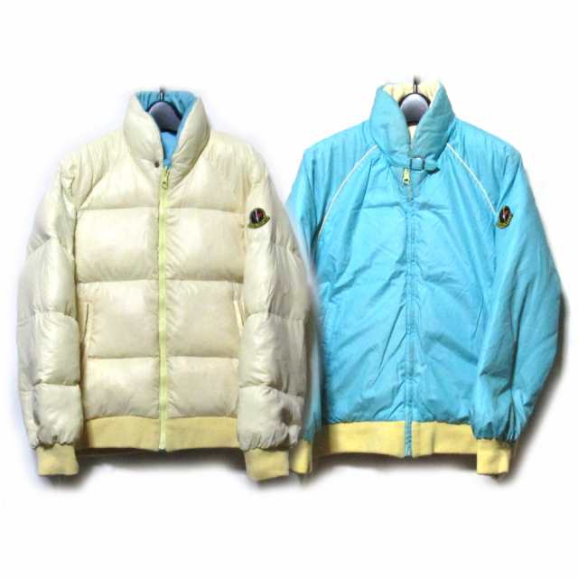 Vintage old MONCLER ヴィンテージオールド モンクレール「11」リバーシブルダウンジャケット 117544【中古】の通販はau PAY マーケット - JIMU Vintage old MONCLER ヴィンテージオールド モンクレール「11」リバーシブルダウンジャケット 117544【中古】の通販はau PAY マーケット - JIMU