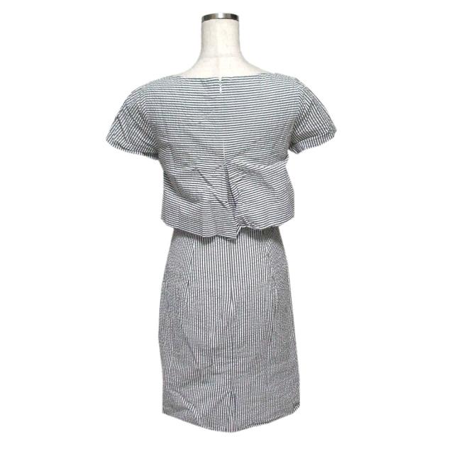 Banana Republic バナナリパブリック ヒッコリーストライプワンピース ドレス 1184 中古 の通販はau Pay マーケット Jimu