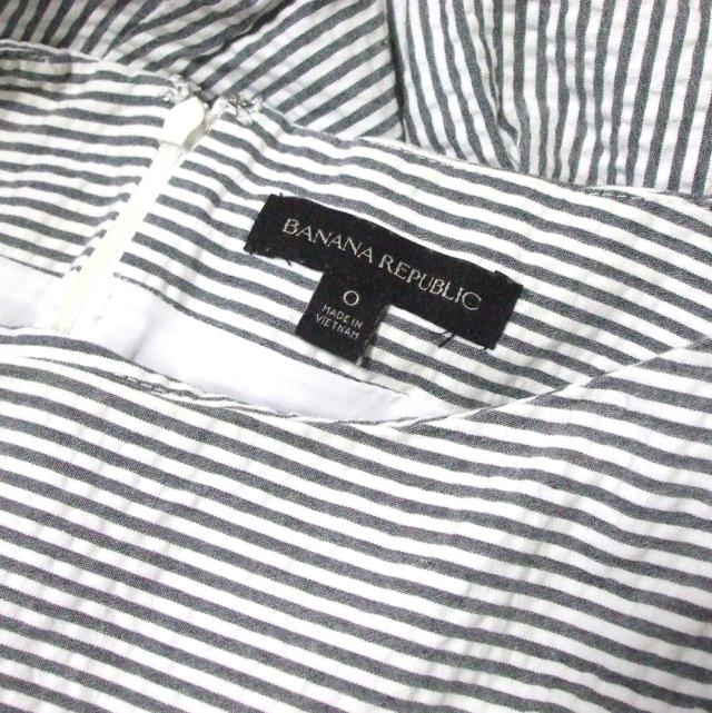Banana Republic バナナリパブリック ヒッコリーストライプワンピース ドレス 1184 中古 の通販はau Pay マーケット Jimu
