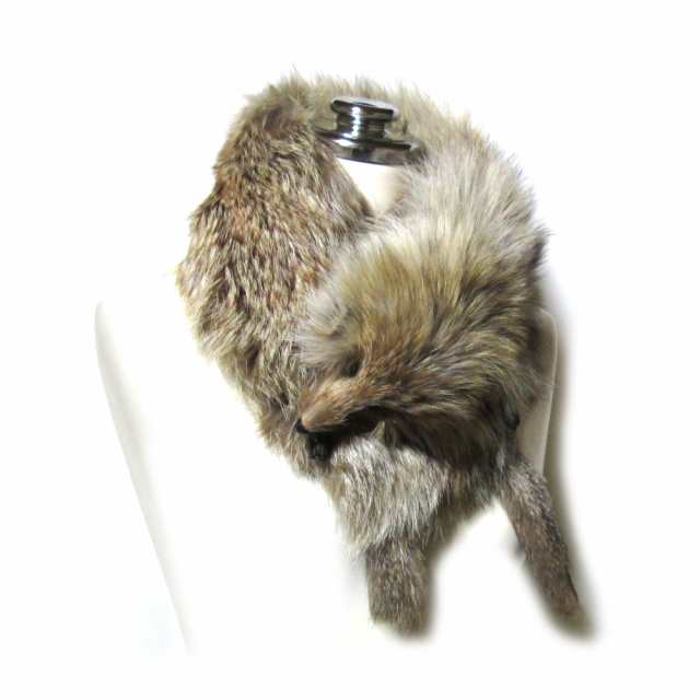 美品 Fox fur フォックス ファー リアル襟巻 マフラー (毛皮) 118912 ...