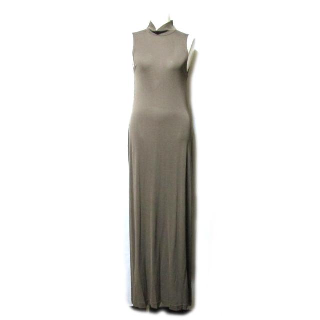 Hiroko Koshino ヒロココシノ フォーマルマキシ丈ドレス ワンピース ブラウン ストレッチ パーティ 中古 の通販はau Pay マーケット Jimu