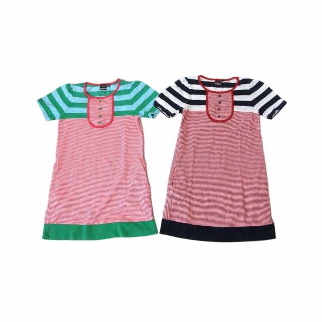 Plumpynuts ユニクロ プランピーナッツ Uniqlo キッズチュニックワンピース 2枚セット カットソー 子供服 Tシャツ 中古 の通販はau Pay マーケット Jimu