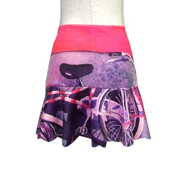 新品同様 Culito クリト 自転車柄スカート スペインブランド ミニ 中古 の通販はau Pay マーケット Jimu