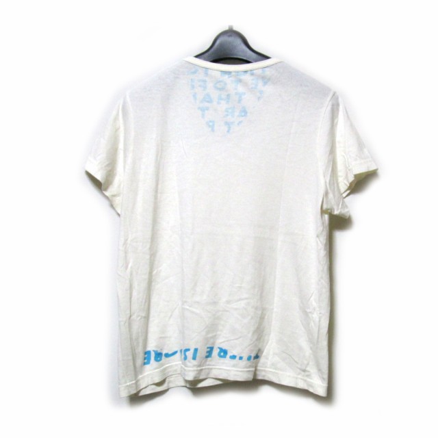 メゾンマルジェラ チャリティー AIDS Tシャツ 半袖 ロゴT カットソー ...