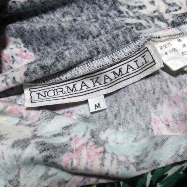 美品 Vintage NORMA KAMALI ヴィンテージ ノーマカマリ「M」フラワー