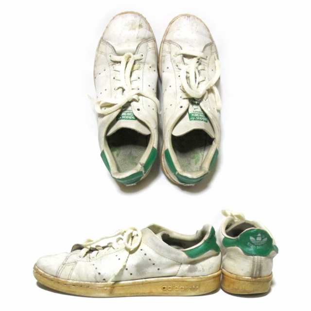 Vintage Adidas ヴィンテージ アディダス フランス製 スタンスミススニーカー 19年 白 Frace シューズ 靴 の通販はau Pay マーケット Jimu