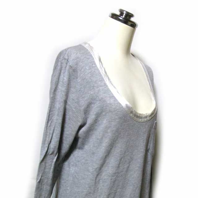 sacai luck サカイ ラック「1」Uネックカットソー (ロンTシャツ 長袖) 126626 【中古】の通販はau PAY マーケット  JIMU au PAY マーケット－通販サイト