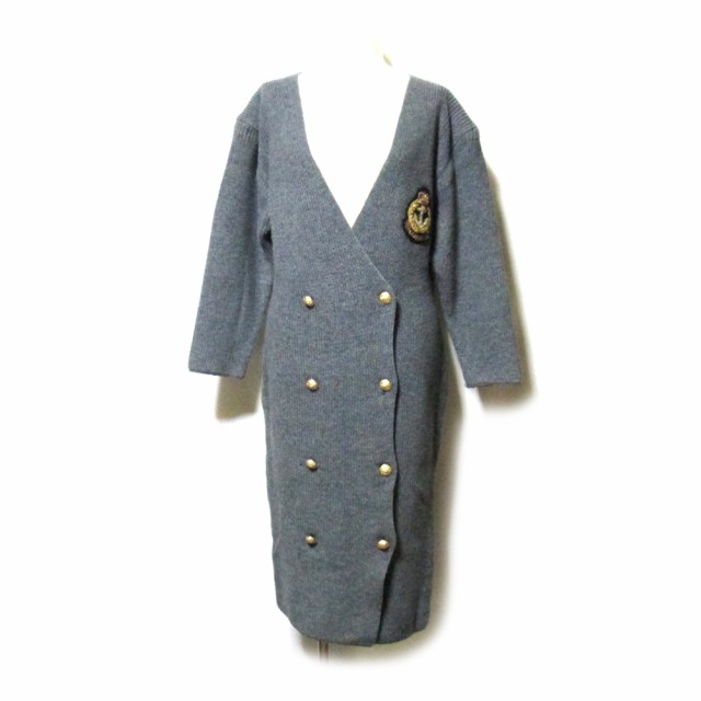Vinyage 49av Junko Shimada ヴィンテージ ジュンコシマダ 9 ボディコンシャスニットワンピース アヴァンギャルド 中古 の通販はau Pay マーケット Jimu
