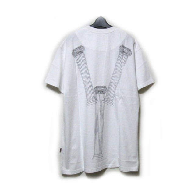 【新品】 Vivienne Westwood ヴィヴィアンウエストウッド 「XL」神殿柱Tシャツ (白 ORB インポート) 127345  【中古】｜au PAY マーケット