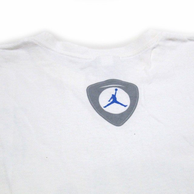 Vintage NIKE AIR JORDAN ヴィンテージ ナイキ エアジョーダン「XL」ウイングマークTシャツ (半袖 白) 127569  【中古】｜au PAY マーケット