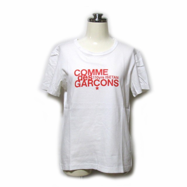 COMME des GARCONS コムデギャルソン 伊勢丹百貨店110th限定Tシャツ