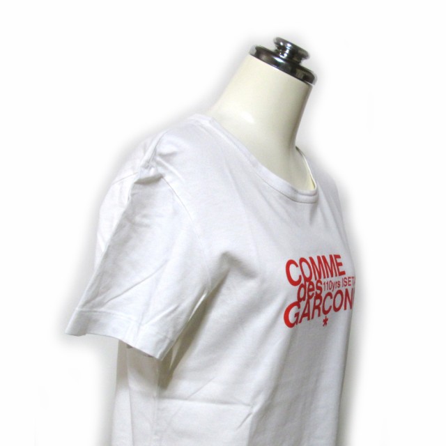 COMME des GARCONS コムデギャルソン 伊勢丹百貨店110th限定Tシャツ