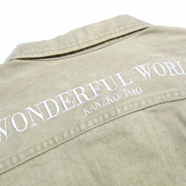 Vintage Wonderful World ヴィンテージ ワンダフルワールド デニム 