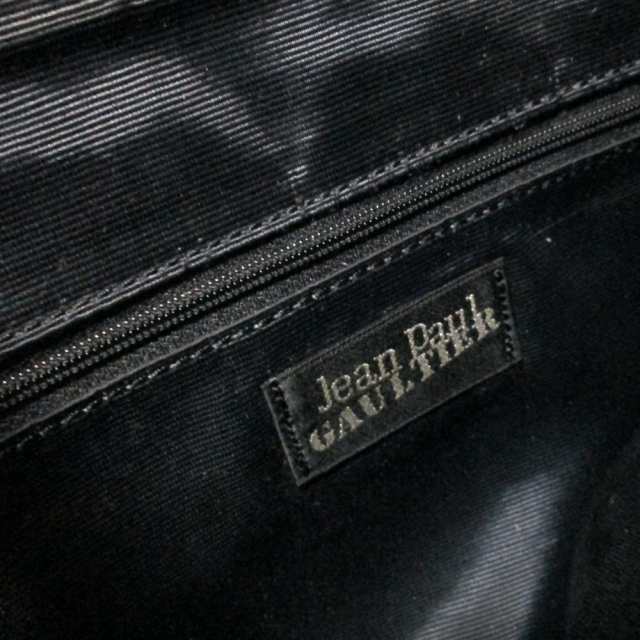 メーカー直売 廃盤 Jean 中古 14 鞄 ゴルチェ メタルプレートサイバートートバッグ ジャンポールゴルチエ Gaultier Paul トートバッグ Sutevalle Org