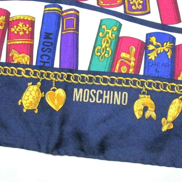 MOSCHINO　大判スカーフ