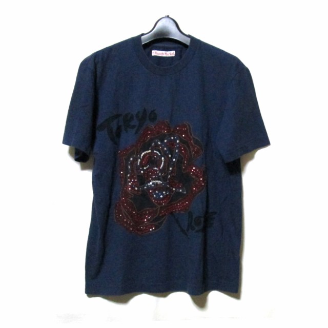 《超希少品》ハリウッドランチマーケットTokyo Rose　デザインシャツ