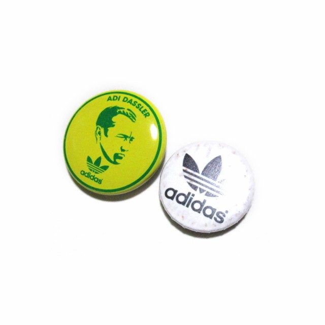 Vintage adidas ヴィンテージ アディダス ヴィンテージ缶バッチセット