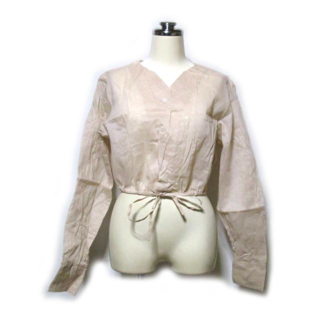 美品 KENZO ケンゾー「38」フランス製 ショート丈ブラウス (インポート) 130543 【中古】 9,504円