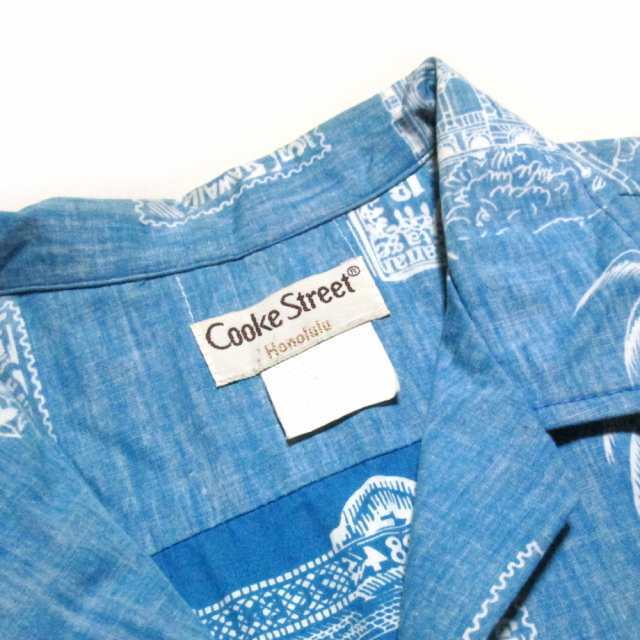 Vintage COOKE STREET ヴィンテージ クックストリート「L/M」アロハ