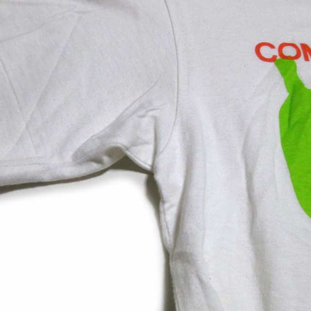 COMME des GARCONS PARFUMS コムデギャルソン パルファム 限定 eau de cologne ロゴTシャツ (白 半袖  ユニセックス) 131417 【中古】｜au PAY マーケット