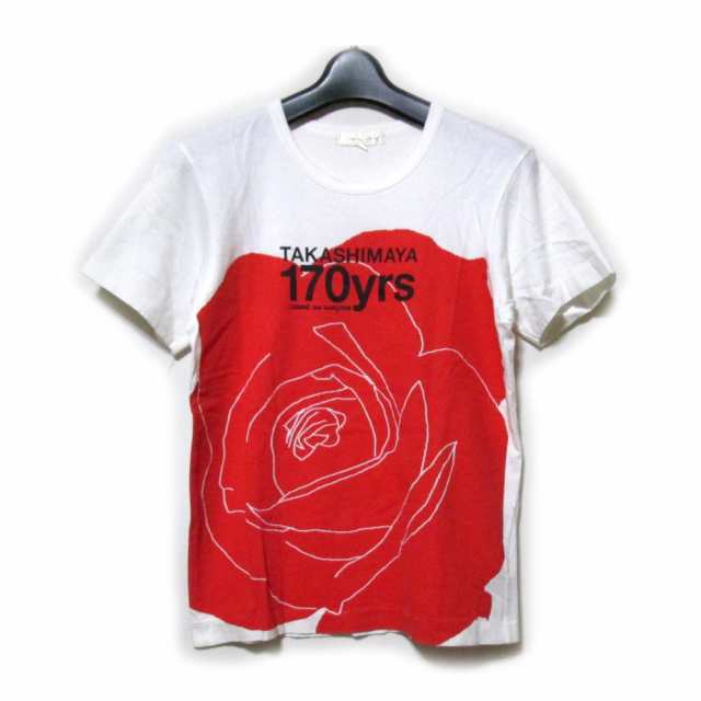 コムデギャルソン薔薇Tシャツ