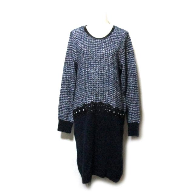 INGEBORG レース ピンクハウス ポロ ブラック 11号 インゲボルグ