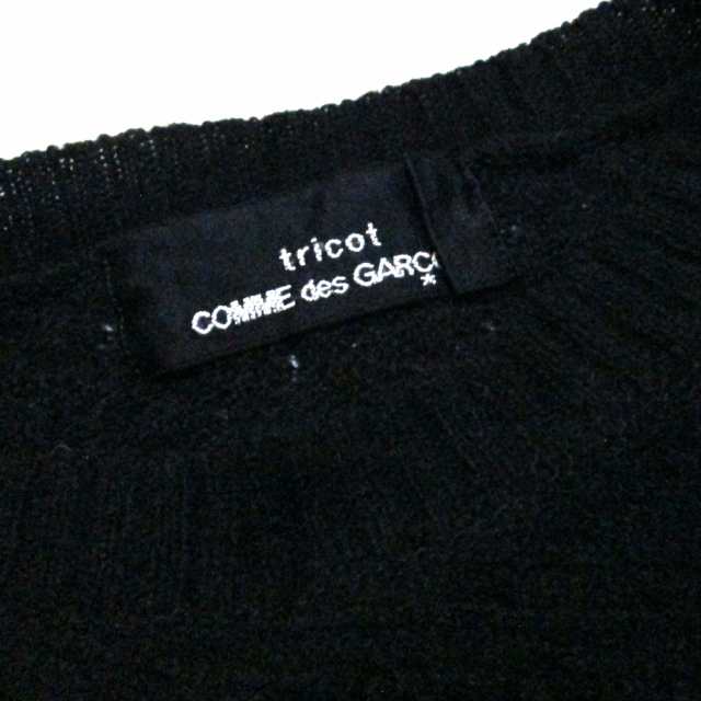 tricot COMME des GARCONS トリコ コムデギャルソン 1997 変形デザイン ...