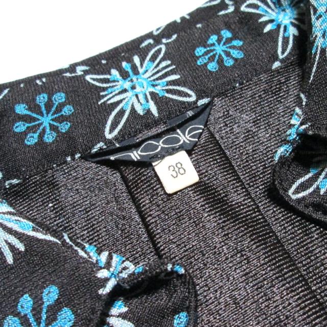 Vintage BOUTIQE nicole ヴィンテージ ブティック ニコル「38」レトロクラシックワンピース (花柄 バブル 松田光弘) 132713 【中古】