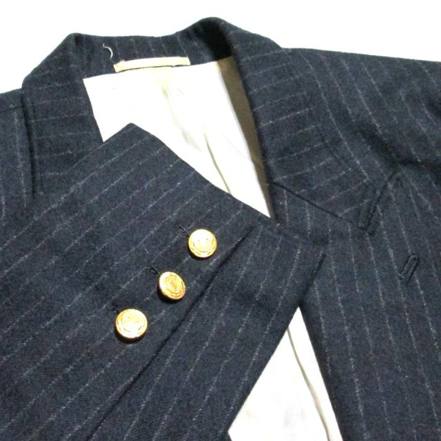 Vintage INGEBORG ヴィンテージ インゲボルグ 金ボタンセットアップ  