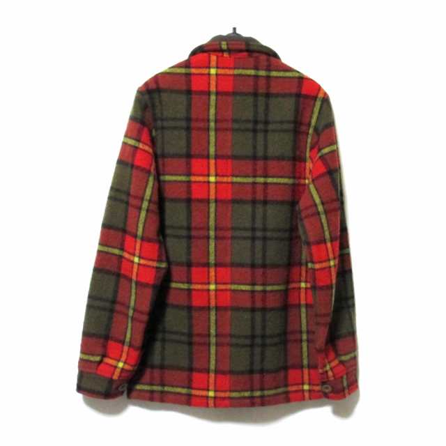 JUNYA WATANABE MAN COMME des GARCONS×LE LABOUREUR「XS」2011 タータンチェックワークジャケット.コート  133216 【中古】の通販はau PAY マーケット - JIMU | au PAY マーケット－通販サイト