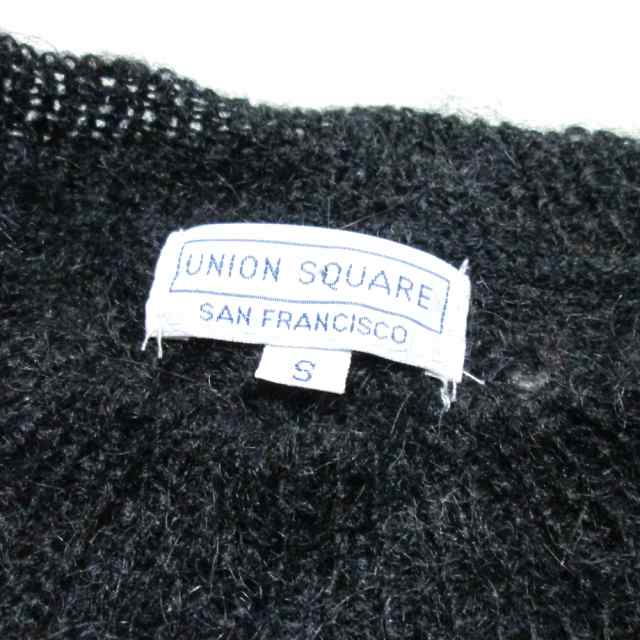 Vintage UNION SQUARE ヴィンテージ ユニオン スクエア「S」モヘア