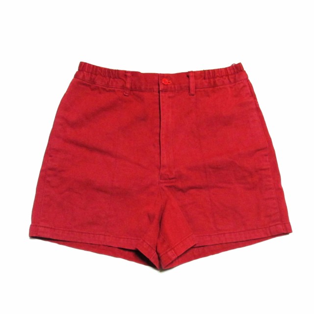 Vintage PINK HOUSE ヴィンテージ ピンクハウス コットン ショートパンツ (赤 デニム ミニ 金子功) 133352  【中古】の通販はau PAY マーケット JIMU