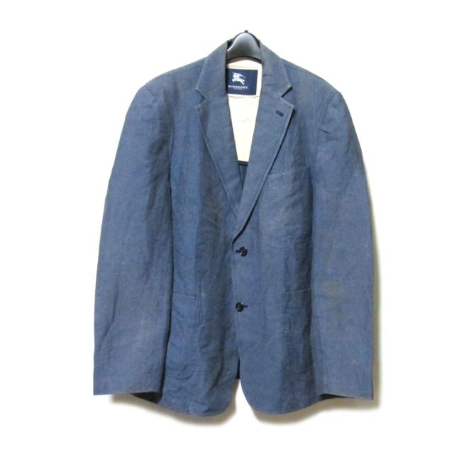 BURBERRY LONDON ヴィンテージ バーバリー ロンドン シャンブレーデニムジャケット (定番 クラシック) 133361 【中古】 11,704円