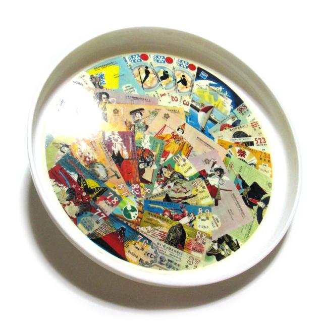 Vintage EXPO'70 ヴィンテージ エキスポ '70 大阪万博 宝くじモノグラムトレー お盆 (日本万国博覧会 大高猛) 133501 【中古】 5,610円