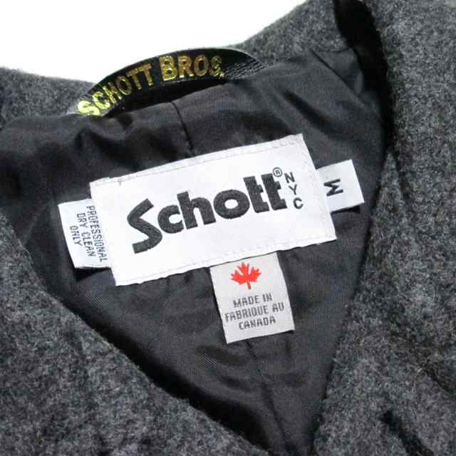 美品 Schott ショット「M」ミリタリーPコート (ピーコート アメリカ