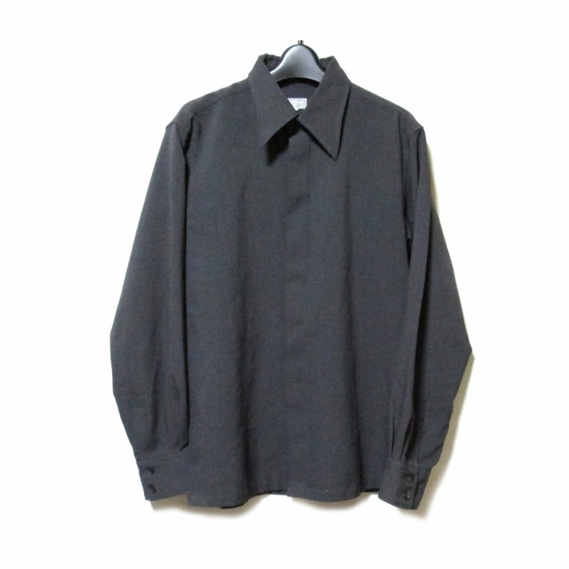 COMME des GARÇONS HOMME☆ウールシャツused品