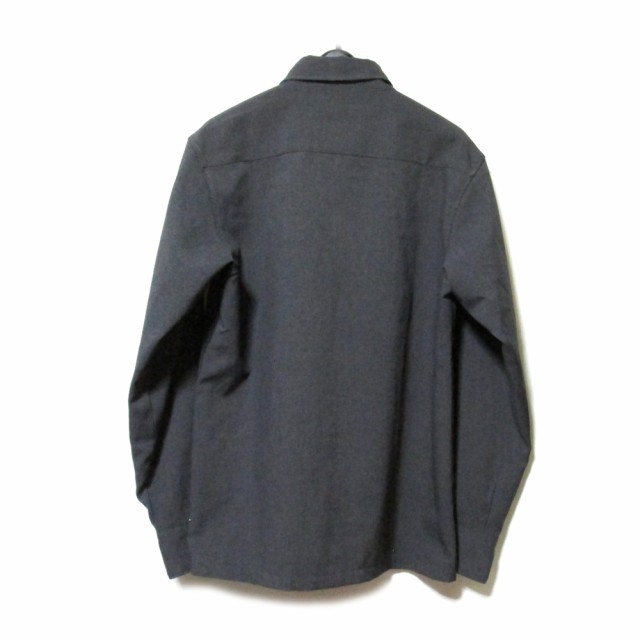 Vintage COMME des GARCONS HOMME ヴィンテージ コムデギャルソン オム「L」比翼ウールシャツ 133817  【中古】｜au PAY マーケット