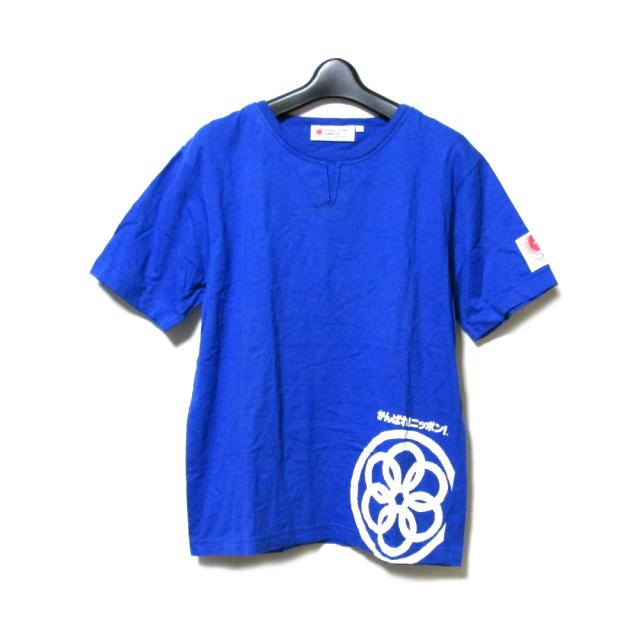 Vintage 1993 JAPANESE OLYMPIC ヴィンテージ ジャパニーズ オリンピック「L」がんばれニッポンTシャツ 133905 【中古】