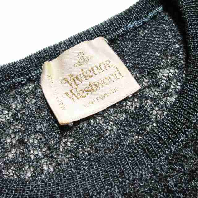 ☆vivienne westwood インポートイタリア製ニット 未使用品 - ニット ...トップス