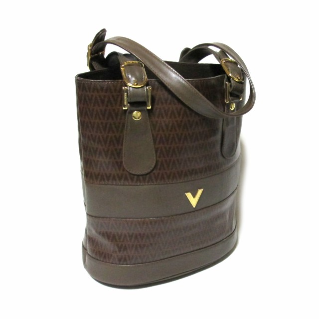 MARIO VALENTINO vintage イタリア製 ハンドバッグ 未使用 - ハンドバッグ