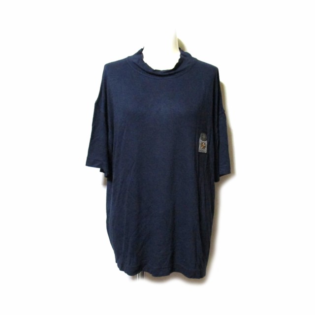 美品 Vintage GIANFRANCO FERRE ヴィンテージ ジャンフランコ フェレ「EU48」イタリア製 エンブレムニットTシャツ  134348 【中古】｜au PAY マーケット